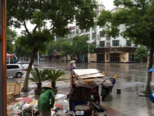 江西台风最新消息:鲇鱼台风今夜袭赣 局地降温