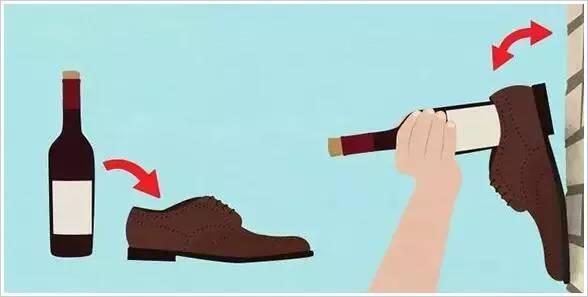 想喝红酒没有开瓶器?教你10种简单快速开瓶法