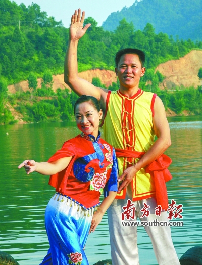 山歌沿袭诗经遗风 天籁之音传唱千载|山歌|客家|非物质文化遗产_新浪