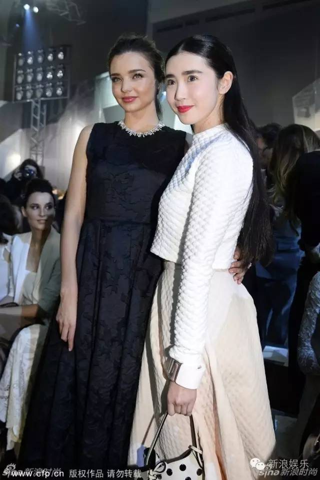 网红和明星同框?有时候气质上差的不是一星半