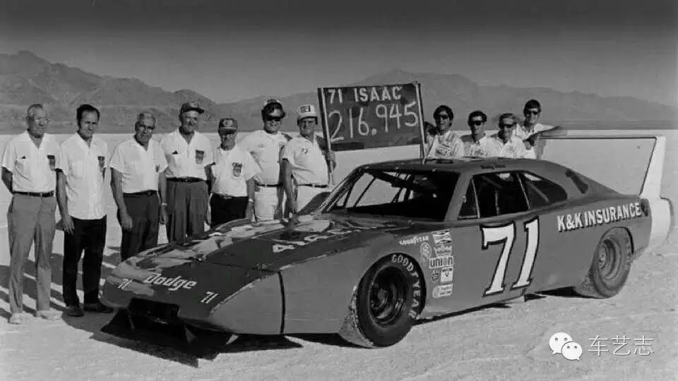 道奇的NASCAR神车你见过么