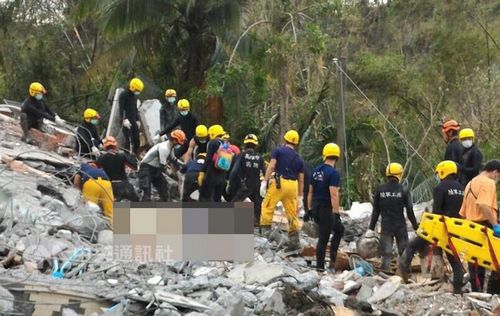 高雄民宅疑因台风遭土石流淹没 家中3人全数罹难