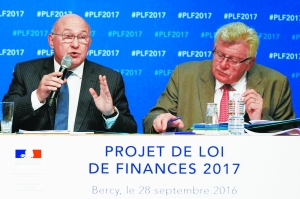 社保缩减 法国2017年财政赤字降至693亿欧元