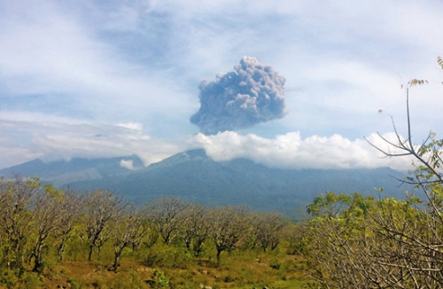 印尼火山爆发超250名登山客失联 多为外籍