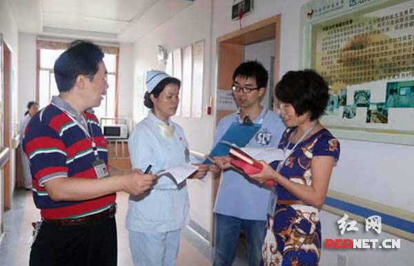 湖南省肿瘤医院开展国庆节前安全生产大检查工