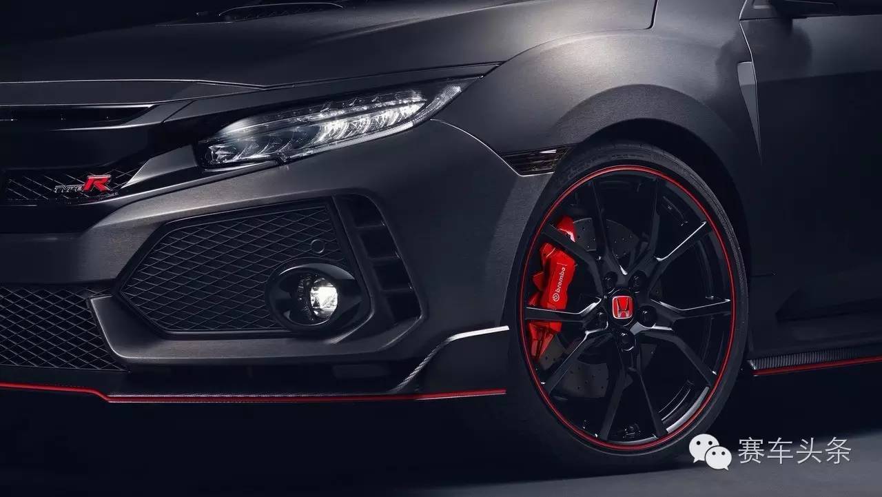 现身了!本田公布全新思域TypeR原型车官图_新浪看点_手机新浪网