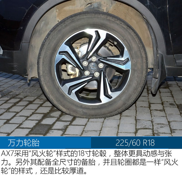 全能表现 漫漫长征路测试东风风神AX7