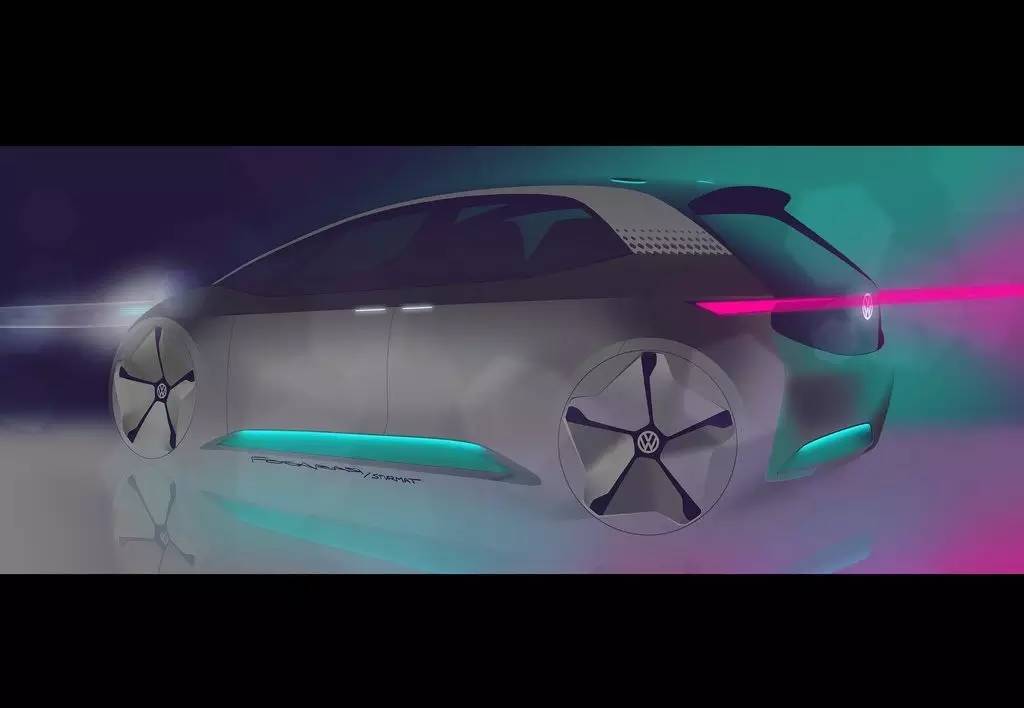 大众发布全新自动驾驶概念车I.D.