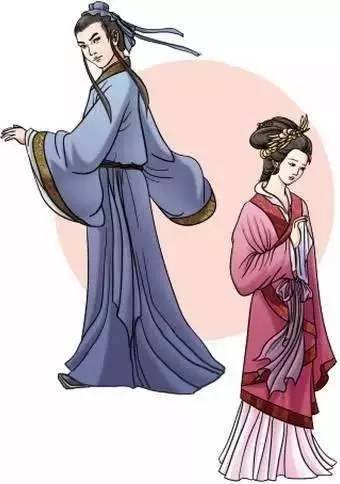 古代有一小姐,遇到一个上京赶考的穷书生避雨,发现其很有才华后,掏出