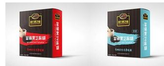 朝九晚五一族健康美味选南方黑芝麻糊