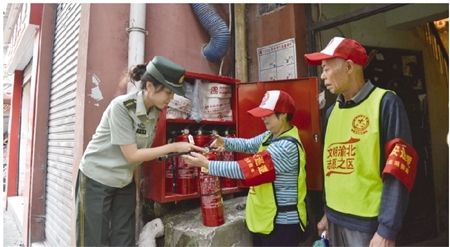 “6把钥匙一个箱” 渝北社区安全新推“三无建筑