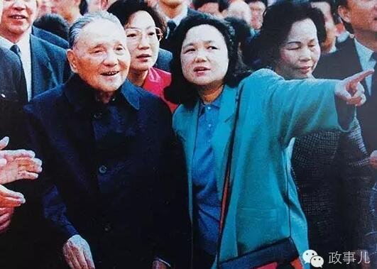 邓小平女儿邓楠卸任正部级岗位后|中国科协|邓