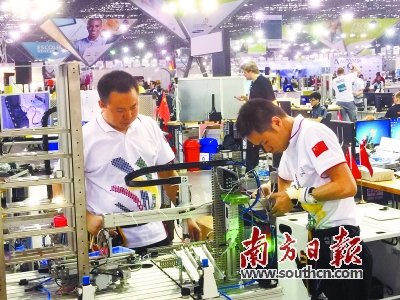 打造符合国际水准的珠三角技能人才培训平台|