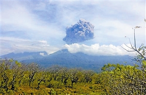 印尼火山爆发 超250名登山客失踪
