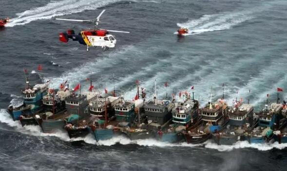 中国渔船韩海域起火3人亡 中韩渔业纠纷何时了