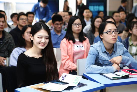 土巴兔周力科清华宣讲:年轻人不要给自己设限