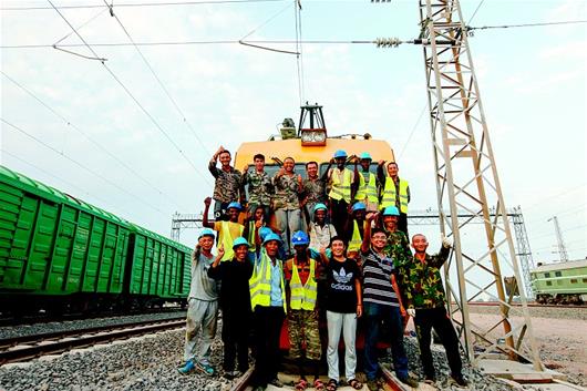 图文:在鄂央企参建亚吉铁路|铁路|埃塞俄比亚