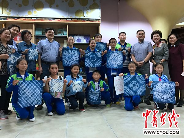 70名河南兰考儿童赴京体验语言文化之旅 感受