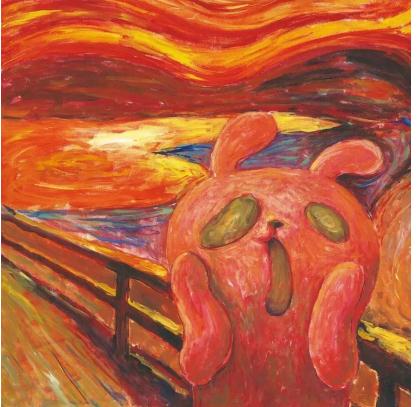 冷兔遇见名画主题艺术展国庆落户凤凰汇|艺术