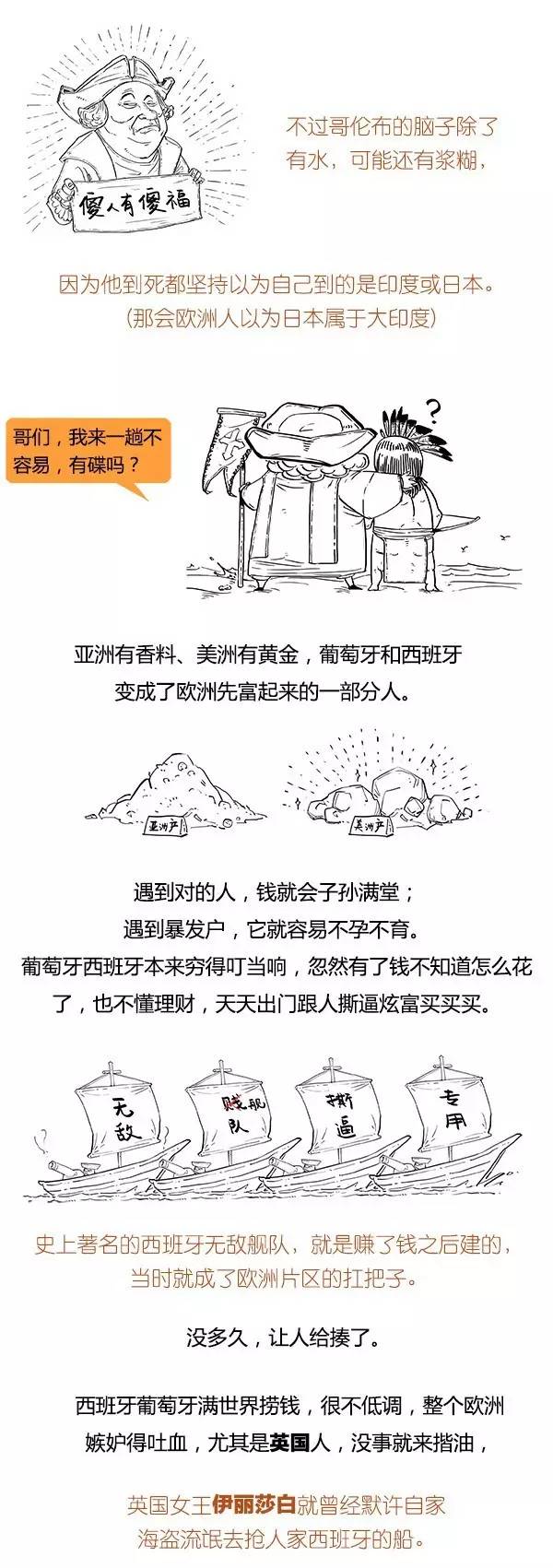 爆笑欧洲简史，简到崩溃，笑到失禁