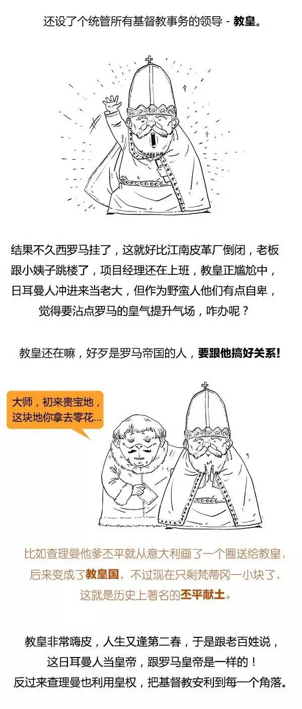 爆笑欧洲简史，简到崩溃，笑到失禁
