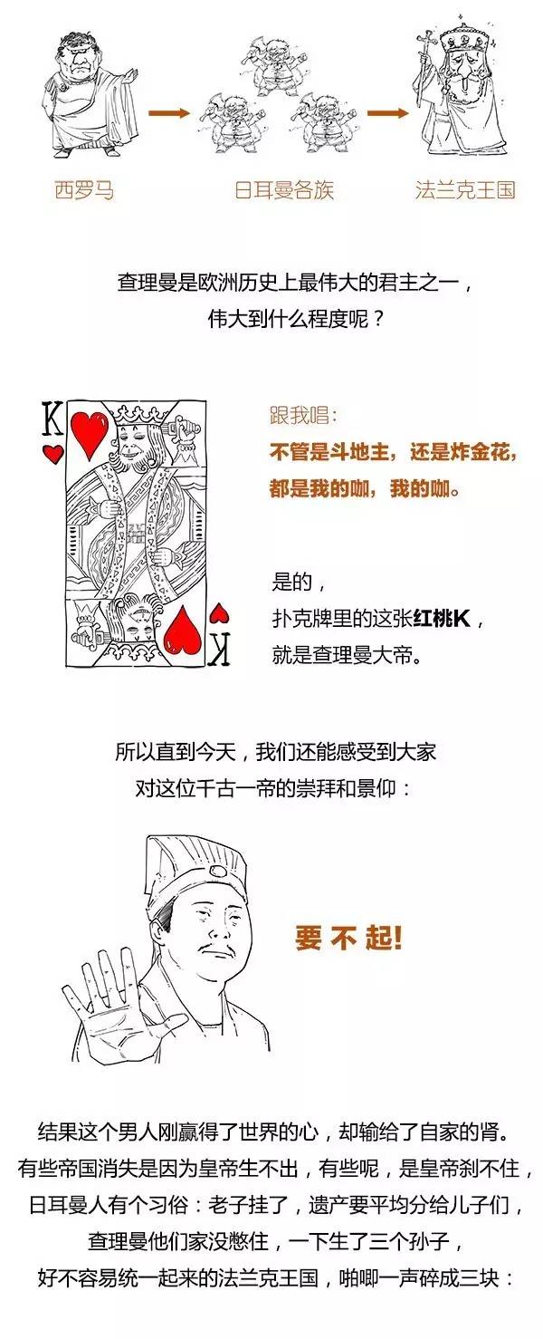 爆笑欧洲简史，简到崩溃，笑到失禁