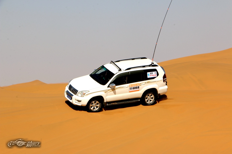 越野人的天堂 阿拉善英雄会纪实