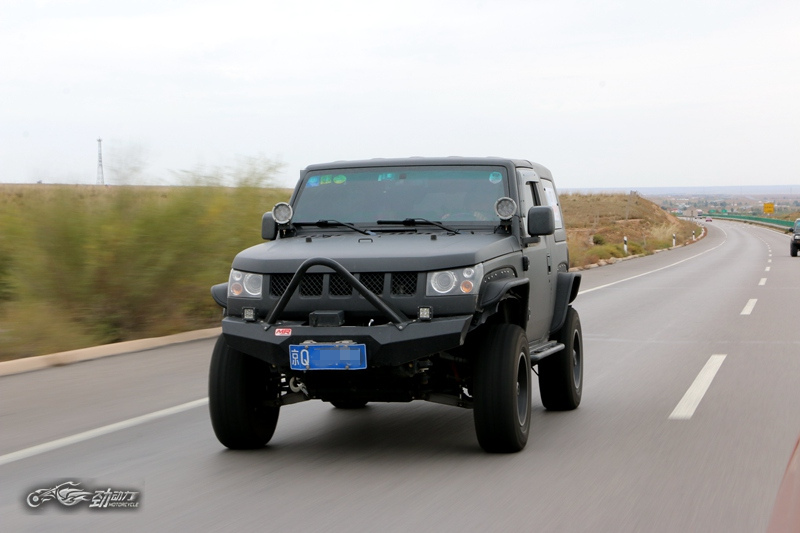 越野人的天堂 阿拉善英雄会纪实