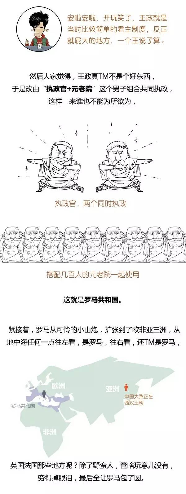 爆笑欧洲简史，简到崩溃，笑到失禁