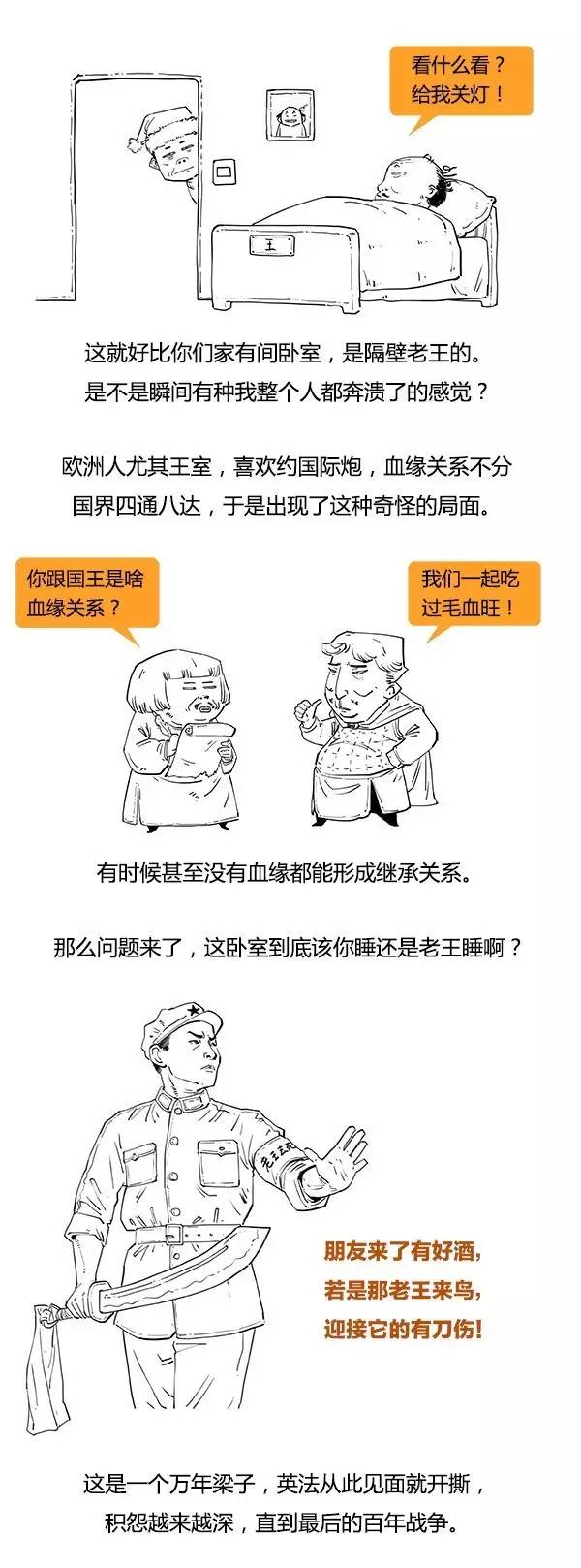 爆笑欧洲简史，简到崩溃，笑到失禁