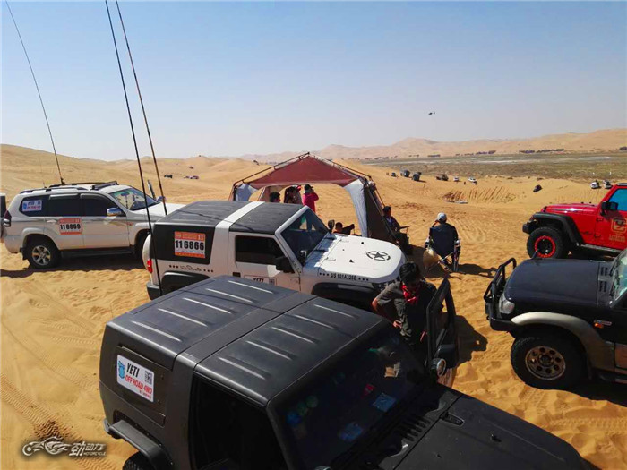 越野人的天堂 阿拉善英雄会纪实