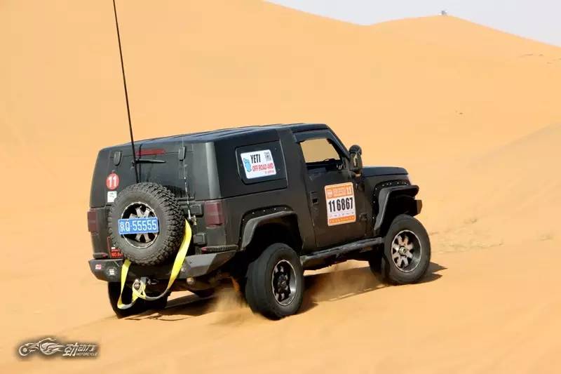 越野人的天堂 阿拉善英雄会纪实