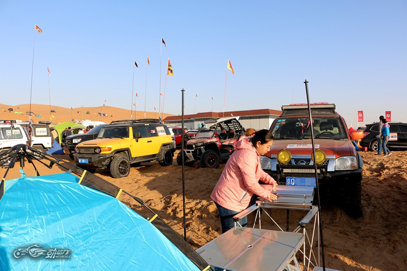 越野人的天堂 阿拉善英雄会纪实