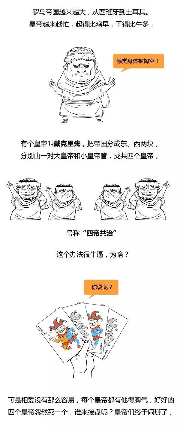 爆笑欧洲简史，简到崩溃，笑到失禁
