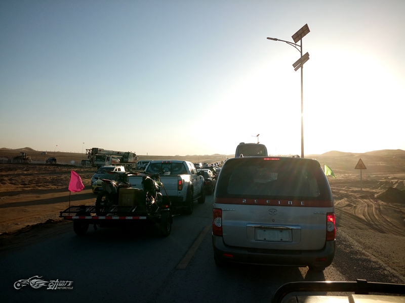 越野人的天堂 阿拉善英雄会纪实