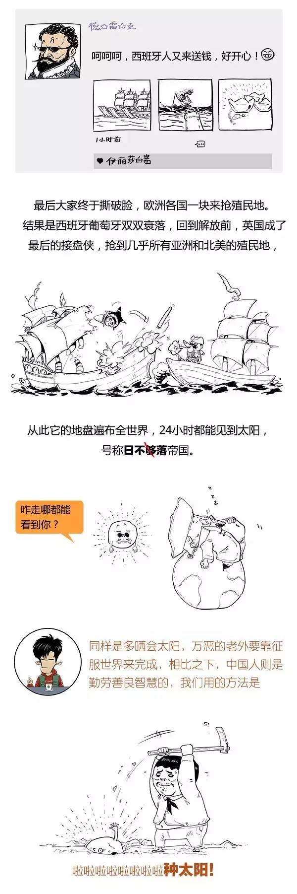 爆笑欧洲简史，简到崩溃，笑到失禁