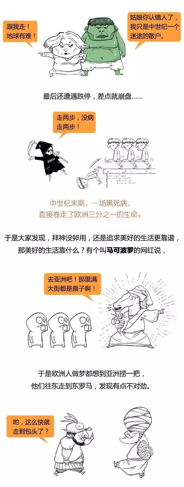 爆笑欧洲简史，简到崩溃，笑到失禁