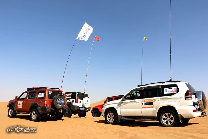 越野人的天堂 阿拉善英雄会纪实