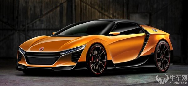 HONDA ZSX曝光！小号NSX还是改名的S2000
