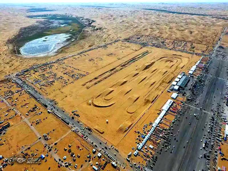 越野人的天堂 阿拉善英雄会纪实