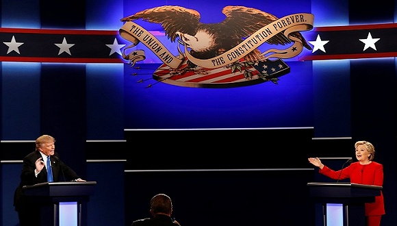 周一新看点黑料第二场总统辩论,人民币或将面