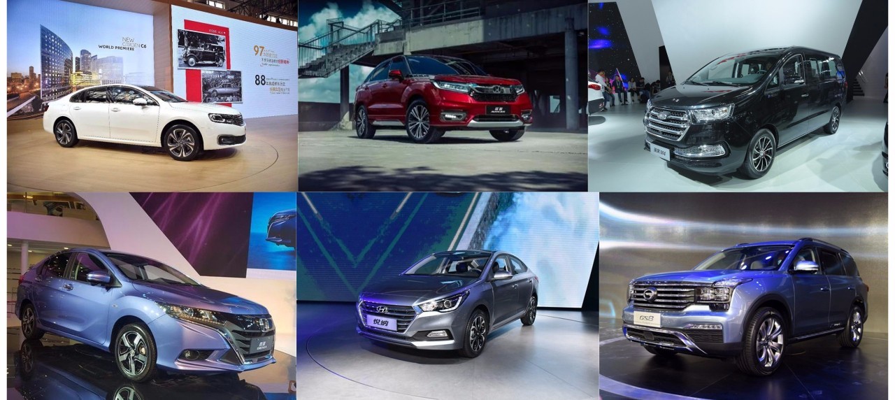 10月新车丨7个工作日，6辆新车陪你过