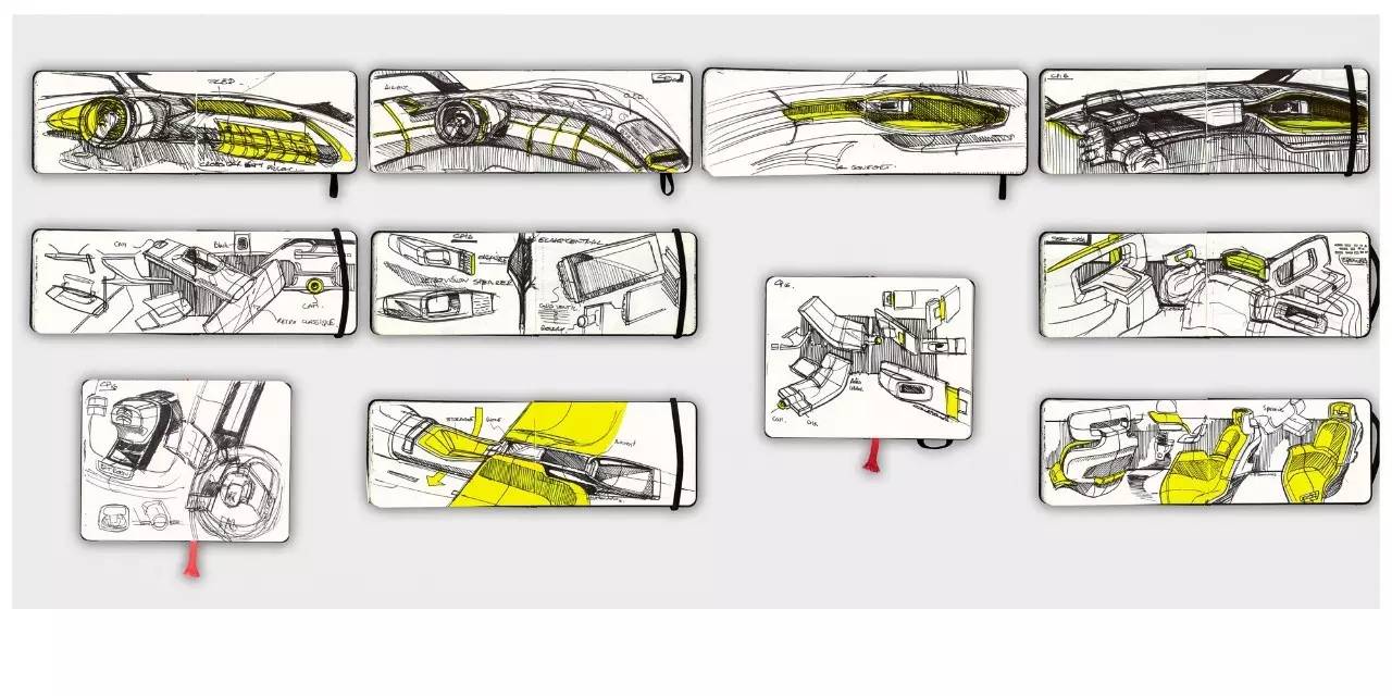 雪铁龙CXperience设计过程全解析