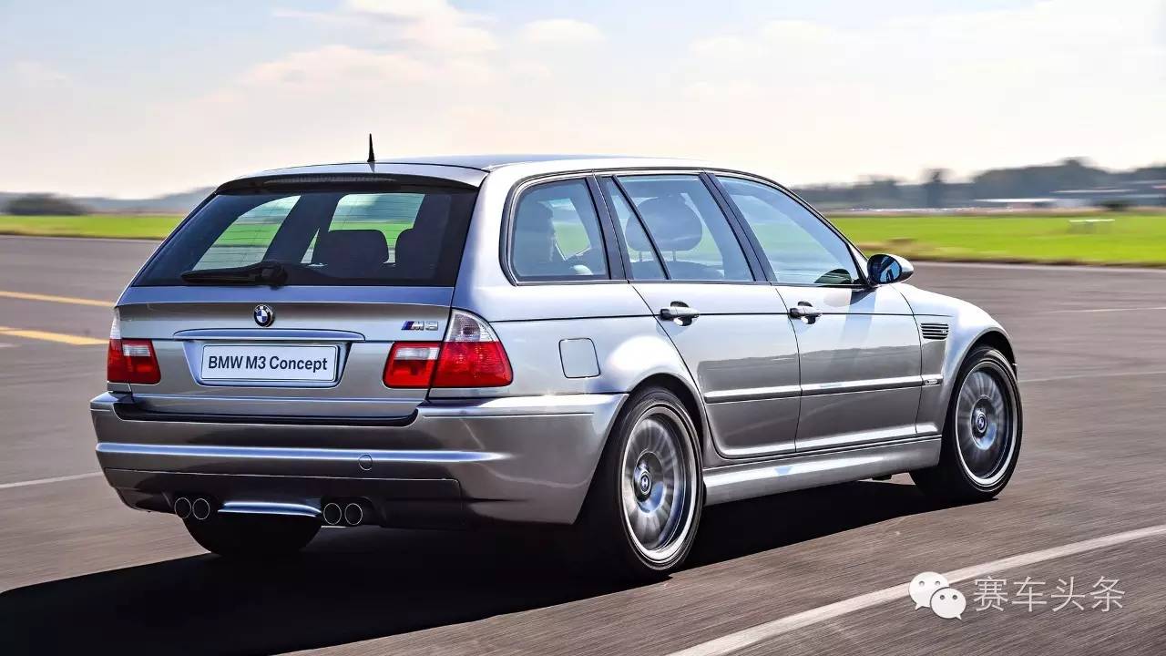 没开玩笑 宝马真的造过M3皮卡