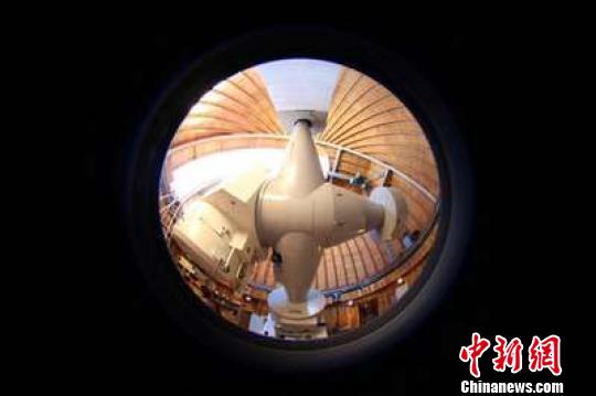 中国科学家已完成乌兹别克斯坦Maidanak(MAO)天文台1米天文望远镜的升级改造。 国家天文台供图