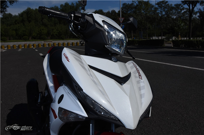 原来你是这样的弯梁雅马哈Exciter150