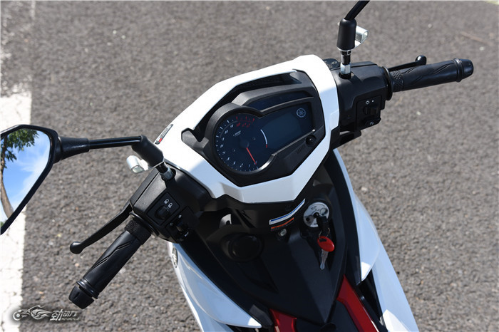 原来你是这样的弯梁雅马哈Exciter150