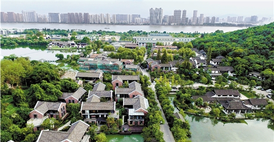 玉皇山南基金小镇启动创建4A景区|玉皇|小镇|基