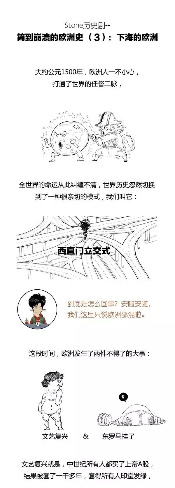 爆笑欧洲简史，简到崩溃，笑到失禁