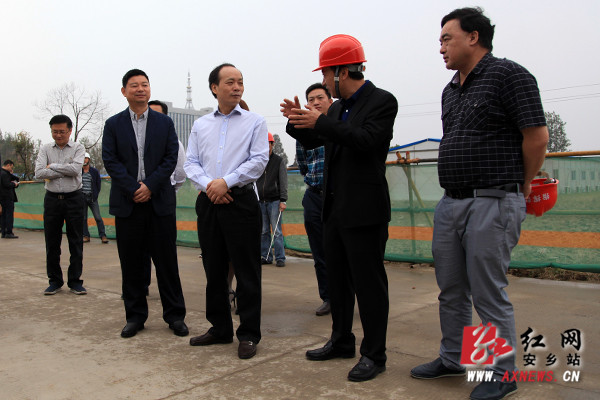 周德睿来安乡调研经济社会发展运行